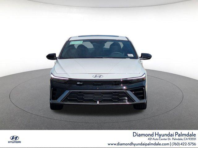 new 2025 Hyundai Elantra car, priced at $30,680