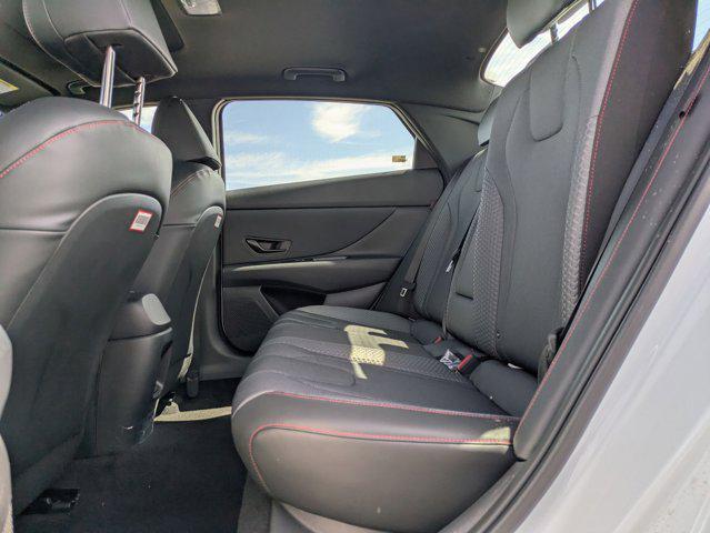 new 2025 Hyundai Elantra car, priced at $30,680