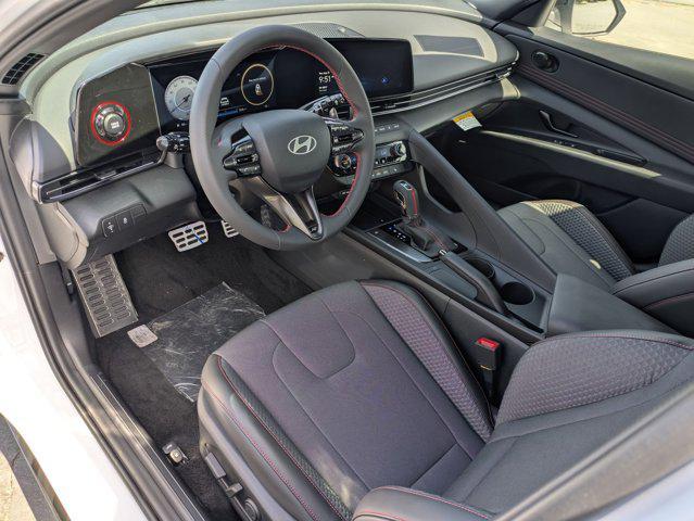 new 2025 Hyundai Elantra car, priced at $30,680