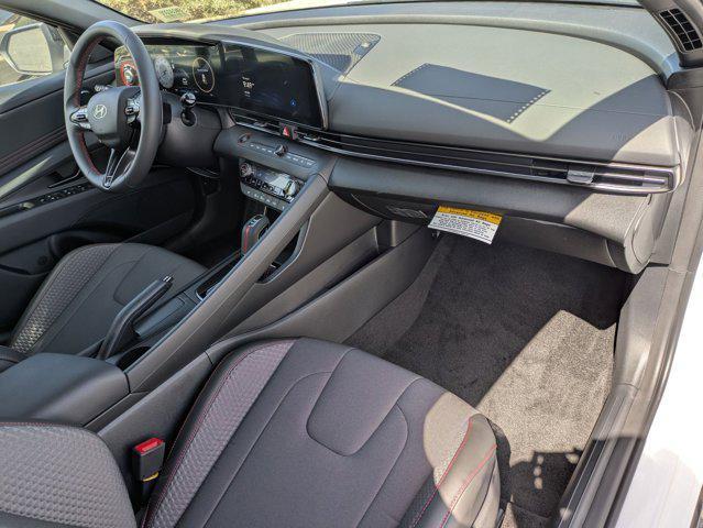 new 2025 Hyundai Elantra car, priced at $30,680