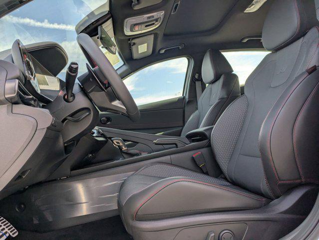 new 2025 Hyundai Elantra car, priced at $30,680