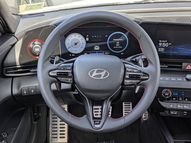 new 2025 Hyundai Elantra car, priced at $30,680