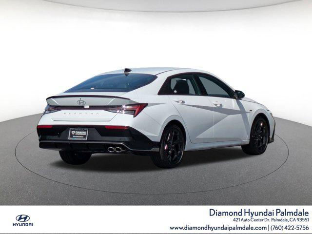 new 2025 Hyundai Elantra car, priced at $30,680