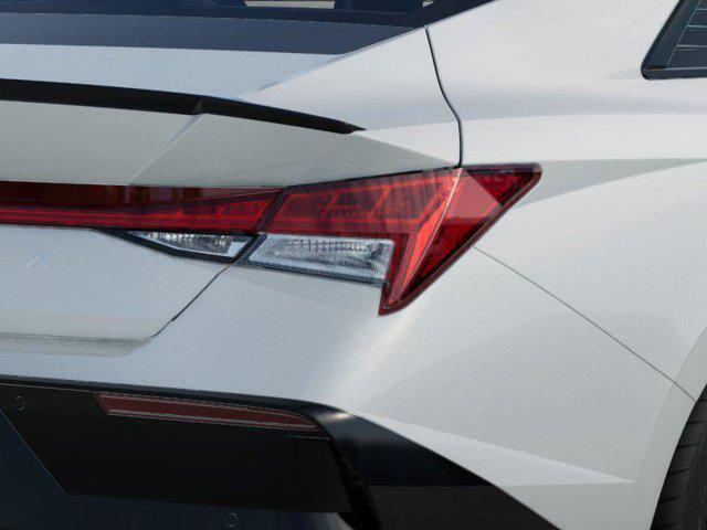 new 2025 Hyundai Elantra car, priced at $30,170
