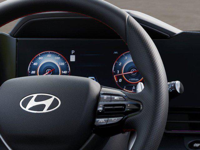 new 2025 Hyundai Elantra car, priced at $30,170