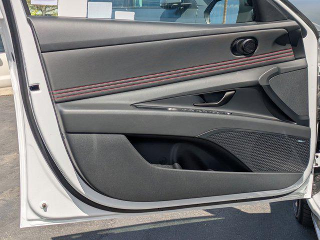 new 2025 Hyundai Elantra car, priced at $30,680