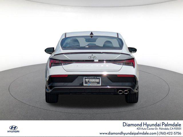 new 2025 Hyundai Elantra car, priced at $30,680