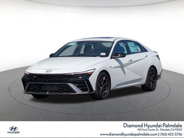 new 2025 Hyundai Elantra car, priced at $30,680