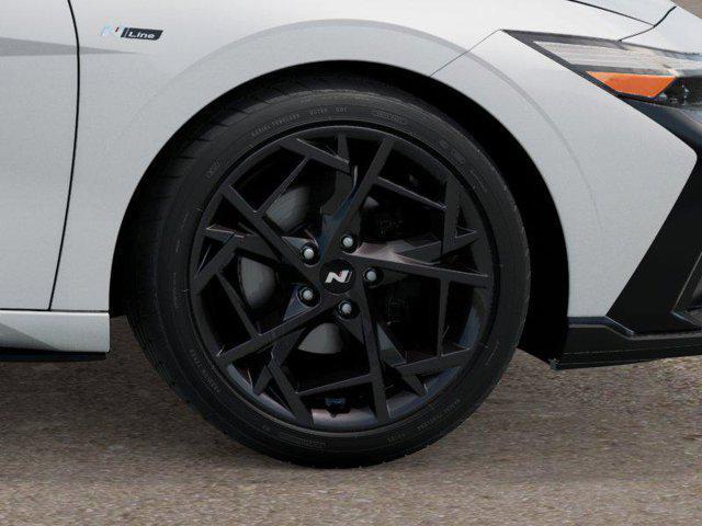 new 2025 Hyundai Elantra car, priced at $30,170