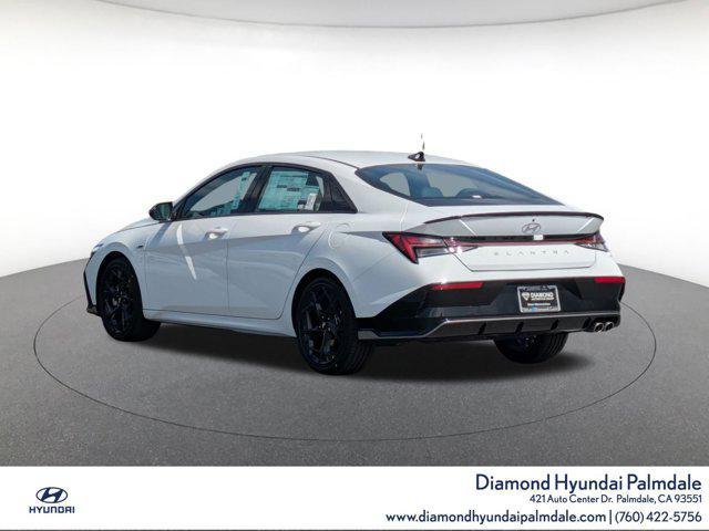 new 2025 Hyundai Elantra car, priced at $30,680