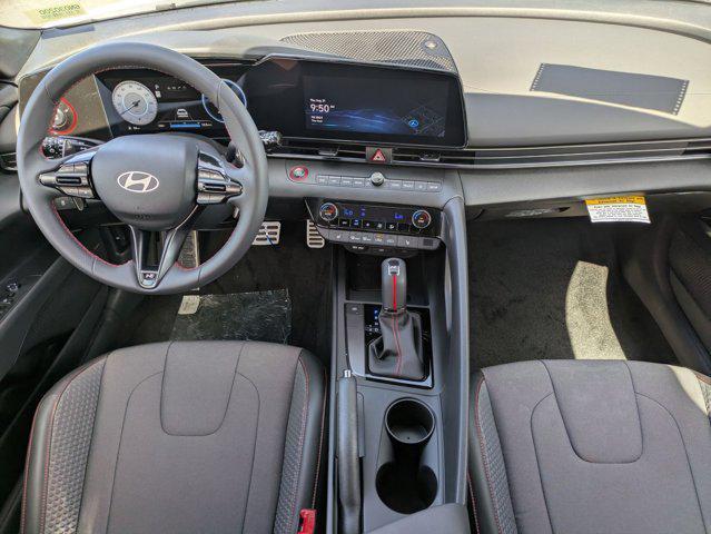 new 2025 Hyundai Elantra car, priced at $30,680