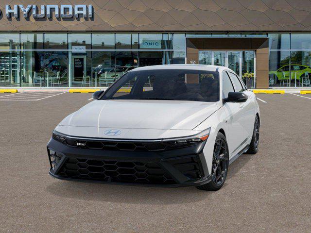 new 2025 Hyundai Elantra car, priced at $30,170