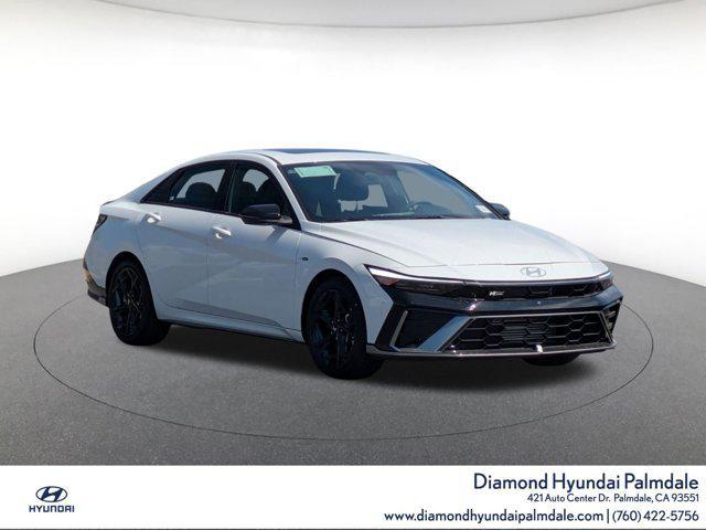 new 2025 Hyundai Elantra car, priced at $30,680