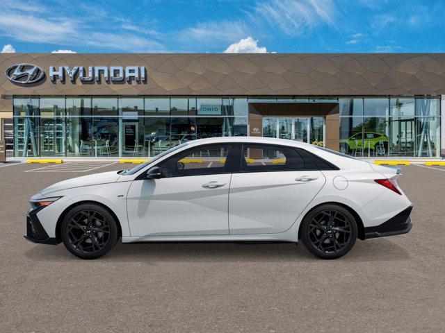 new 2025 Hyundai Elantra car, priced at $30,170