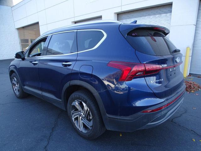 used 2023 Hyundai Santa Fe car, priced at $23,190