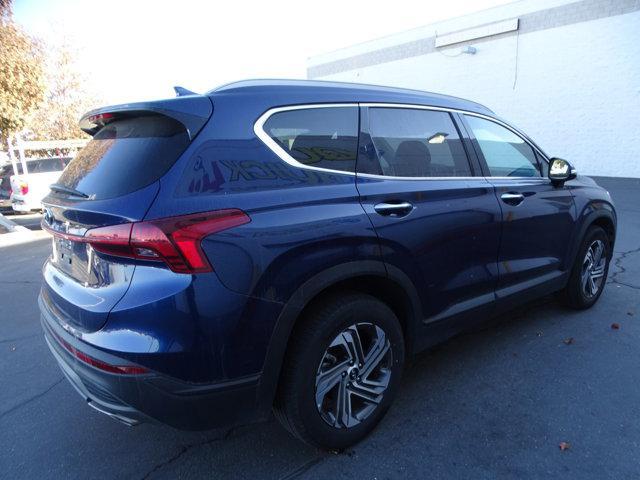 used 2023 Hyundai Santa Fe car, priced at $23,190