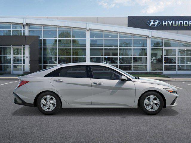 new 2025 Hyundai Elantra car, priced at $23,480