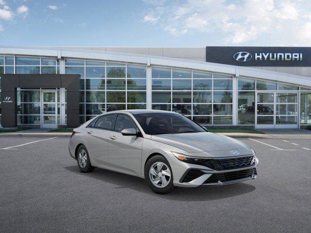 new 2025 Hyundai Elantra car, priced at $23,480