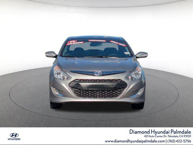 used 2013 Hyundai Sonata Hybrid car, priced at $8,995