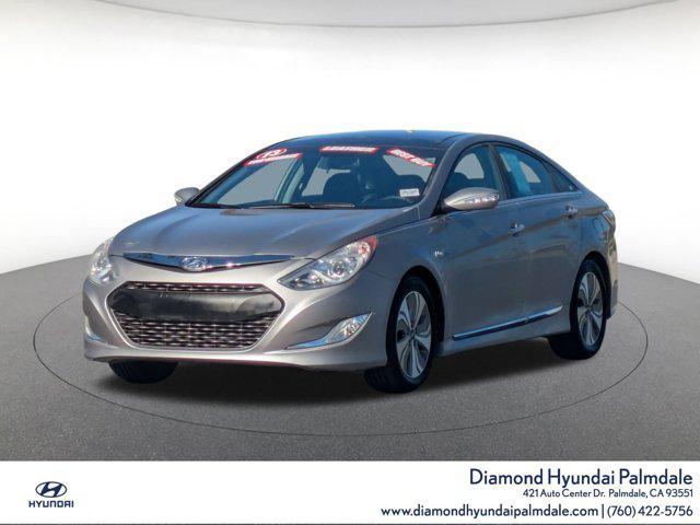 used 2013 Hyundai Sonata Hybrid car, priced at $8,995