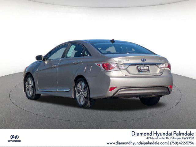 used 2013 Hyundai Sonata Hybrid car, priced at $8,995