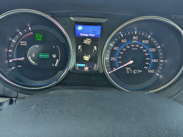 used 2013 Hyundai Sonata Hybrid car, priced at $8,995