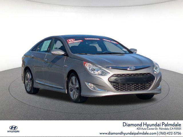 used 2013 Hyundai Sonata Hybrid car, priced at $8,995