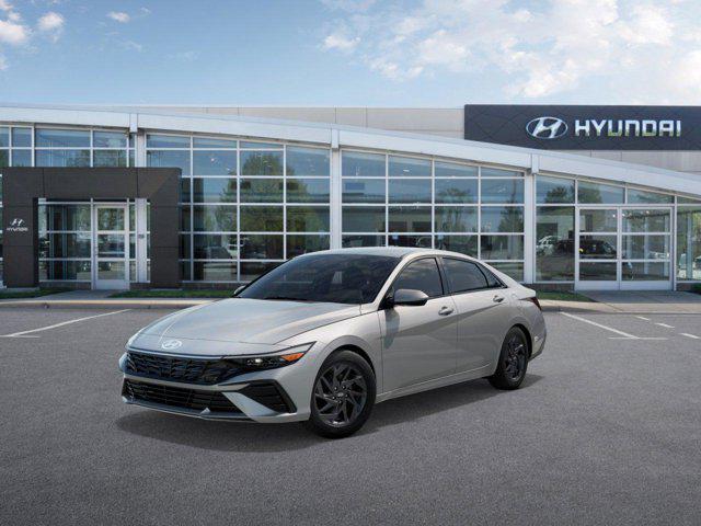 new 2025 Hyundai Elantra HEV car, priced at $26,705