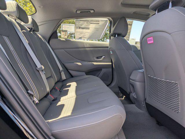 new 2025 Hyundai Elantra car, priced at $26,990