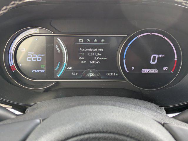 used 2022 Kia Niro EV car, priced at $18,389