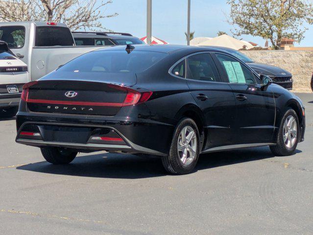 used 2023 Hyundai Sonata car, priced at $17,088