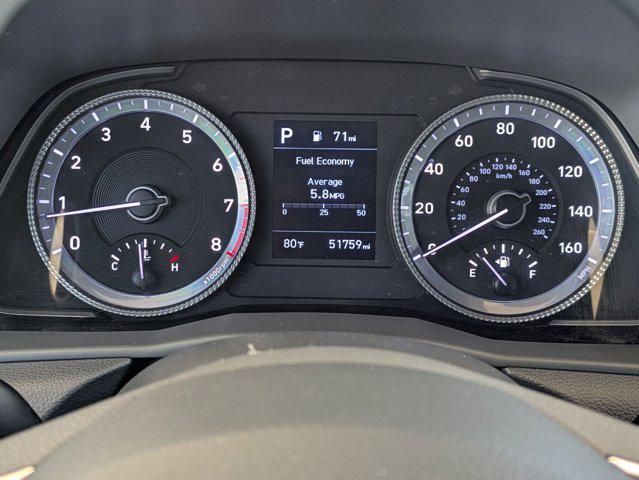 used 2023 Hyundai Sonata car, priced at $17,088