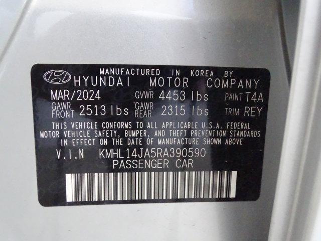 used 2024 Hyundai Sonata car