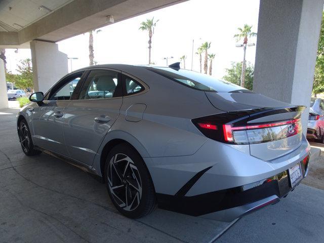 used 2024 Hyundai Sonata car
