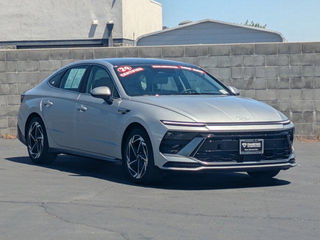 used 2024 Hyundai Sonata car, priced at $24,799