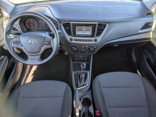 used 2021 Hyundai Accent car, priced at $16,951