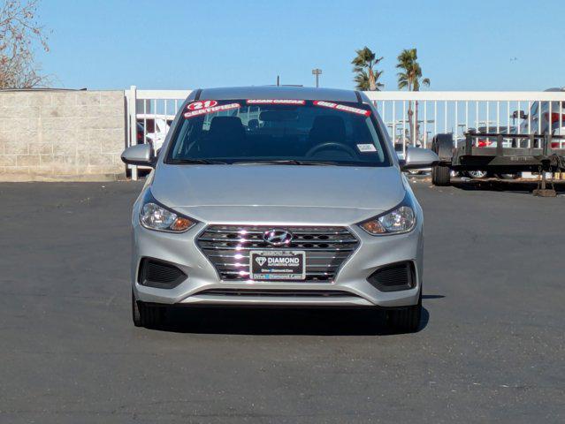 used 2021 Hyundai Accent car, priced at $16,951