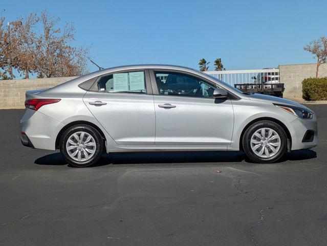used 2021 Hyundai Accent car, priced at $16,951