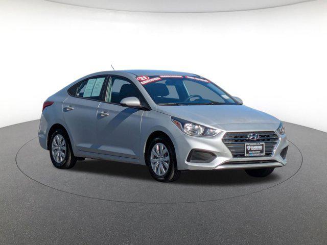 used 2021 Hyundai Accent car, priced at $16,588