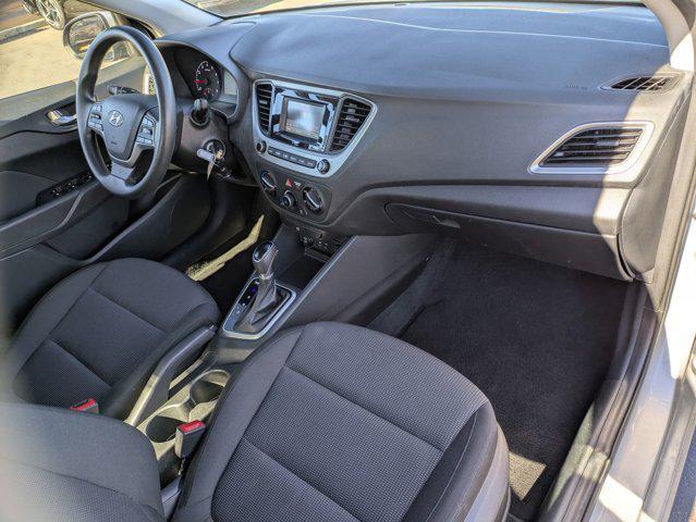 used 2021 Hyundai Accent car, priced at $16,951