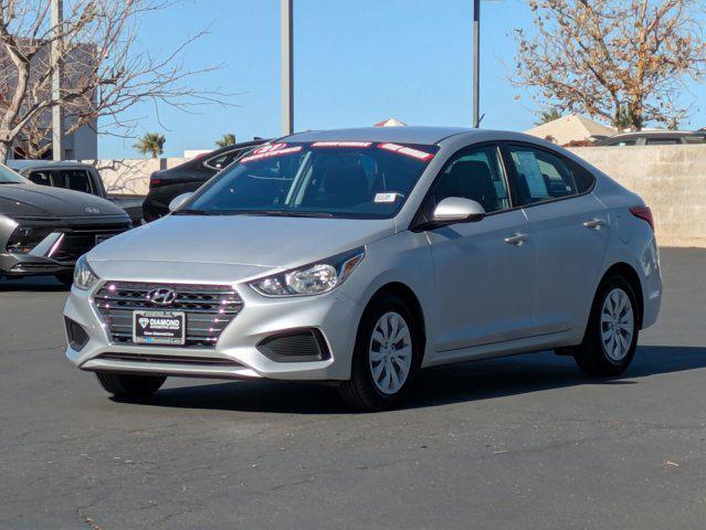 used 2021 Hyundai Accent car, priced at $16,951