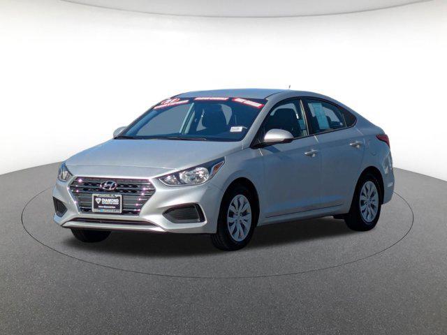 used 2021 Hyundai Accent car, priced at $16,299