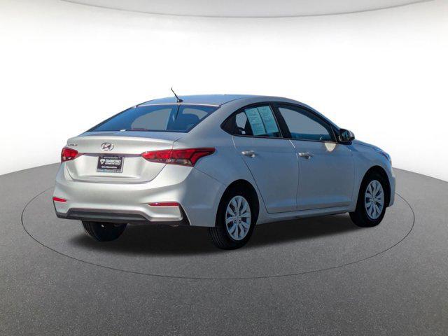 used 2021 Hyundai Accent car, priced at $16,299