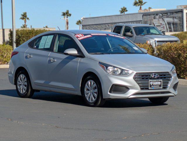 used 2021 Hyundai Accent car, priced at $16,951