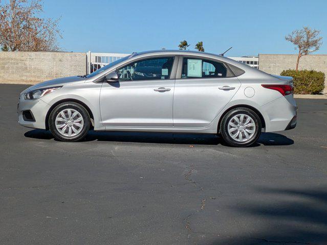 used 2021 Hyundai Accent car, priced at $16,951