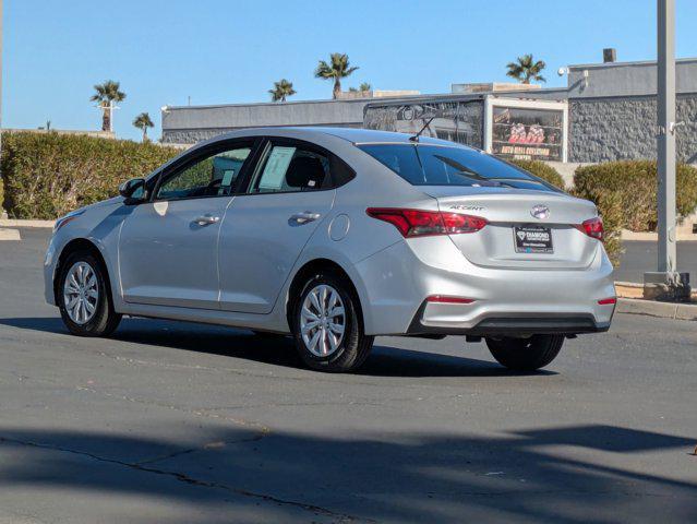 used 2021 Hyundai Accent car, priced at $16,951