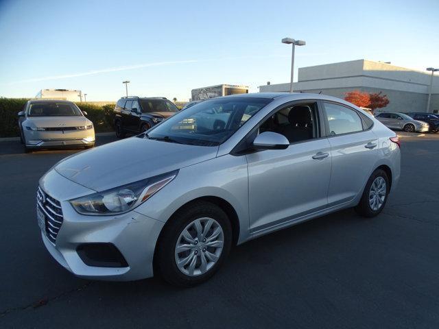 used 2021 Hyundai Accent car, priced at $16,998