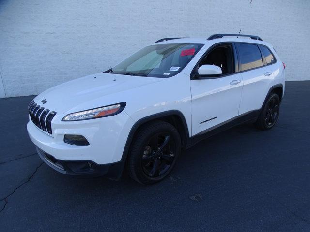 used 2015 Jeep Cherokee car, priced at $10,729