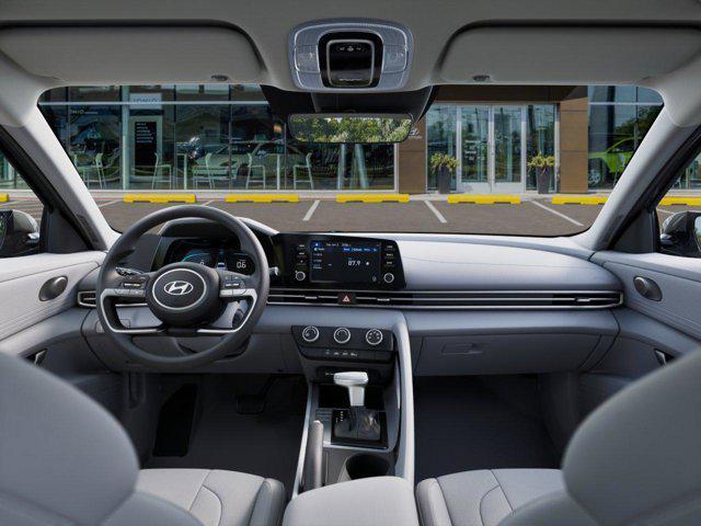 new 2025 Hyundai Elantra car, priced at $23,910
