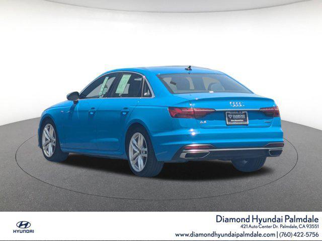 used 2022 Audi A4 car, priced at $21,995